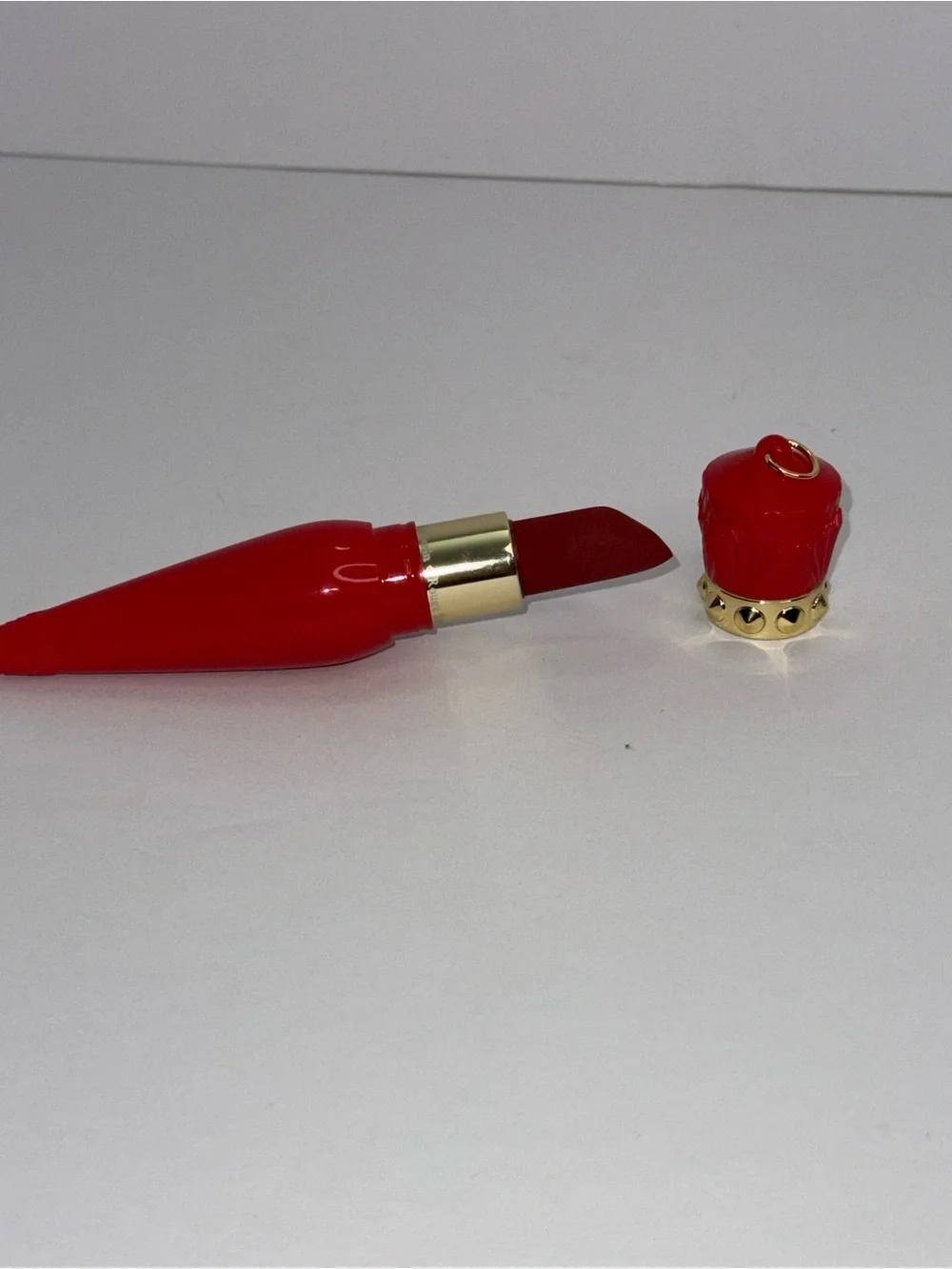 Christian Louboutin Rouge Luxury Red Matte Lipstick shade 001M